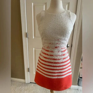Milly Open back cocktail dress- size 4- flirty Summer party